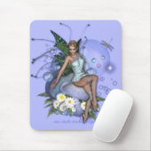 KRW-Sammeln-Gänseblümchen-Fee - Gewohnheit Mousepad (Mit Mouse)