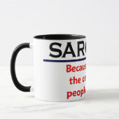 KRW-Sarkasmus-lustiger Witz Tasse (Links)