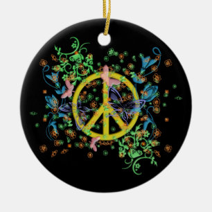 KRW Schmetterling Friedenssymbol Ornament