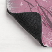 KRW-Schmutz im Rosa Mousepad (Ecke)