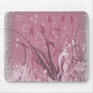 KRW-Schmutz im Rosa Mousepad