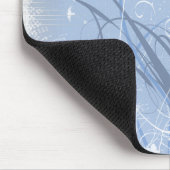 KRW-Schmutz in Blauem nimmt 2 Mousepad (Ecke)