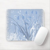 KRW-Schmutz in Blauem nimmt 2 Mousepad (Mit Mouse)