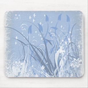 KRW-Schmutz in Blauem nimmt 2 Mousepad