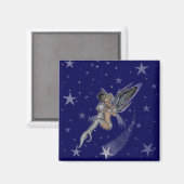KRW Shooting Star Fee Magnet (Vorderseite/Rückseite)