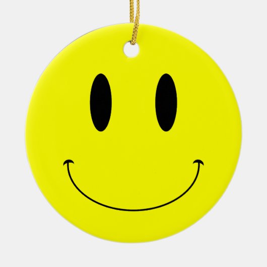 KRW Smile Face Ornament (Vorne)