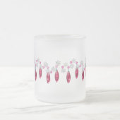 KRW Snowdrops - Rot - mattierte Tasse (Mittel)