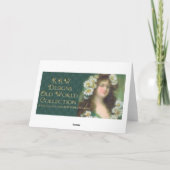 KRW St Patricks Greetings Karte (Rückseite)