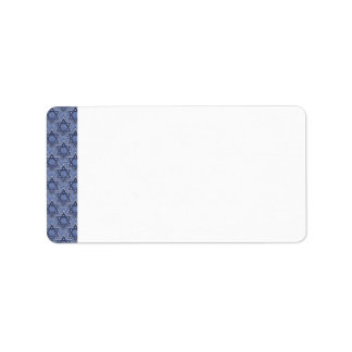 KRW Star des David Blank Address Label Adressaufkleber