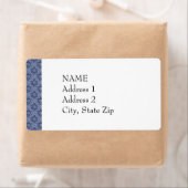 KRW Star von David Custom Shipping Label (Insitu)