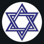 KRW Star von David Siegel Runder Aufkleber<br><div class="desc">KRW Star von David Siegel - Stickers</div>