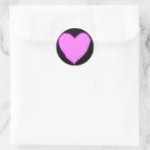KRW Stitched Heart Stickers (Tasche)