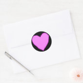 KRW Stitched Heart Stickers (Umschlag)