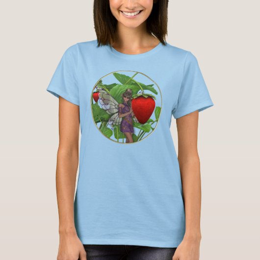 KRW Strawberry Faer T-Shirt (Vorderseite)