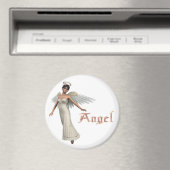 KRW Sweet Angel - Brünett Magnet (In Situ (Geschirrspüler))