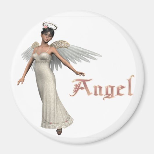 KRW Sweet Angel - Brünett Magnet (Vorne)