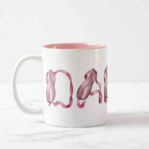 KRW-Tanz-Tasse Zweifarbige Tasse