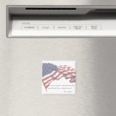 KRW Thomas Jefferson Quote Magnet (In Situ (Geschirrspüler))