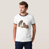 KRW-Tiger T-Shirt (Vorne ganz)