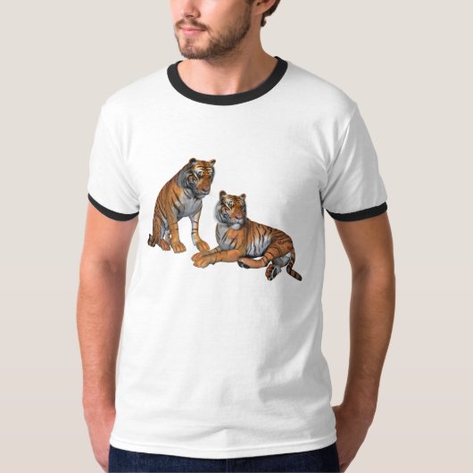 KRW-Tiger T-Shirt (Vorderseite)