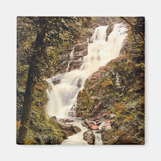KRW Torc Cascade Killarney Vintag Magnet (Vorne)
