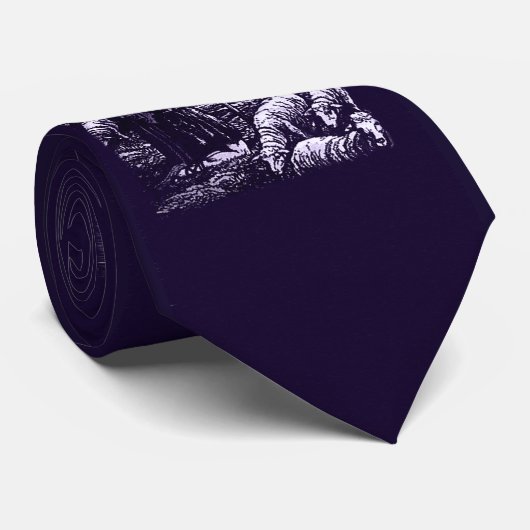 KRW und dort waren in den gleichen Land-Schäfern Krawatte (Gerollt)