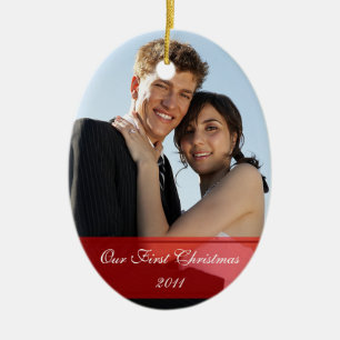 KRW unsere erste Weihnachtszusammen Keramik Ornament
