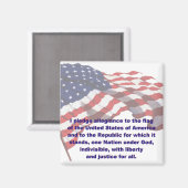 KRW Versprechen des Allegiance Magnet (Vorderseite/Rückseite)