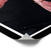 KRW Vintag 1921 Theater Magazine Cover Print Poster (Ecke)