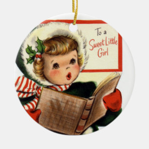 KRW Vintag für eine süße kleines Keramik Ornament
