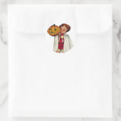 KRW Vintag Trick oder Treater Halloween Stickers (Tasche)