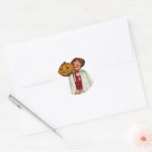 KRW Vintag Trick oder Treater Halloween Stickers (Umschlag)