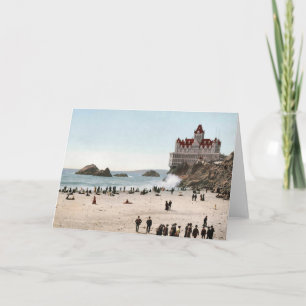 KRW Vintage Cliff House, San Francisco 1902 Karte