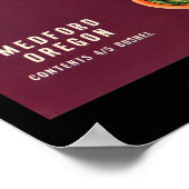 KRW Vintage Schweineenzähne Poster (Ecke)