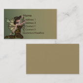 KRW-Waldelf-Visitenkarte Visitenkarte (Vorne/Hinten)