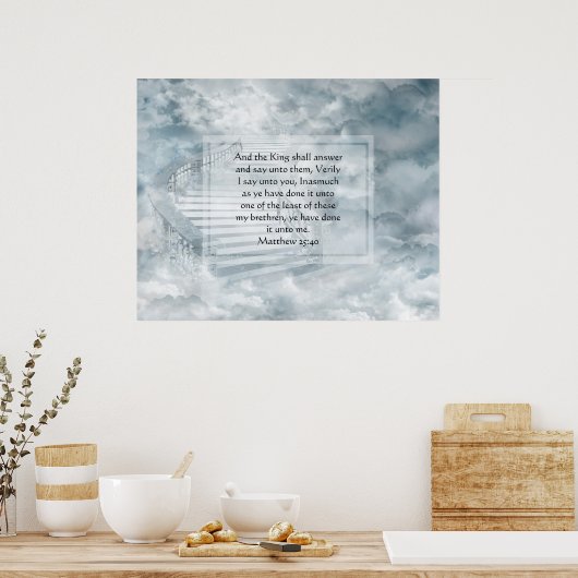 KRW, was du je Poster machst (Küche)