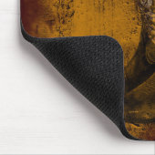 KRW-Western-Abnutzungs-Cowboystiefel Mousepad (Ecke)