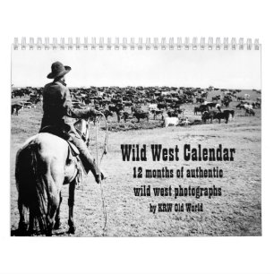 KRW Wild West Fotokalender 2009 Kalender