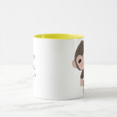 KRW wollen monkey herum? Tasse (Zentrum)
