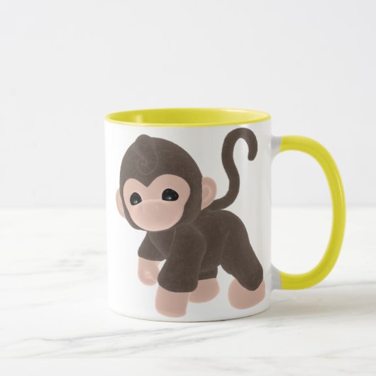 KRW wollen monkey herum? Tasse (Rechts)