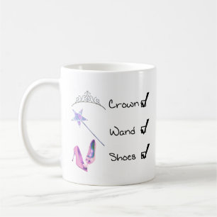 KRW zeigen mir die Magie Kaffeetasse