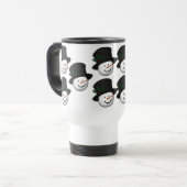 KRWsnowman-Reise-Tasse Reisebecher (Vorderseite Links)