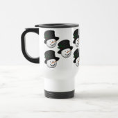 KRWsnowman-Reise-Tasse Reisebecher (Links)