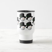 KRWsnowman-Reise-Tasse Reisebecher (Mittel)