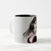 KRWvampire-Tasse Zweifarbige Tasse (Vorderseite Links)
