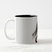 KRWvampire-Tasse Zweifarbige Tasse (Links)