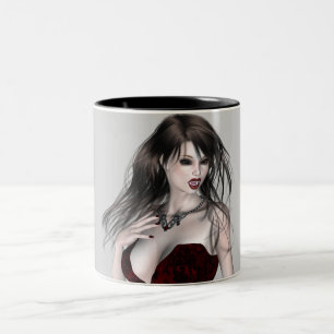 KRWvampire-Tasse Zweifarbige Tasse
