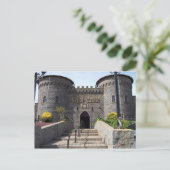Kryal Castle (Australien) Postkarte (Stehend Vorderseite)
