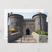 Kryal Castle (Australien) Postkarte (Vorne/Hinten)