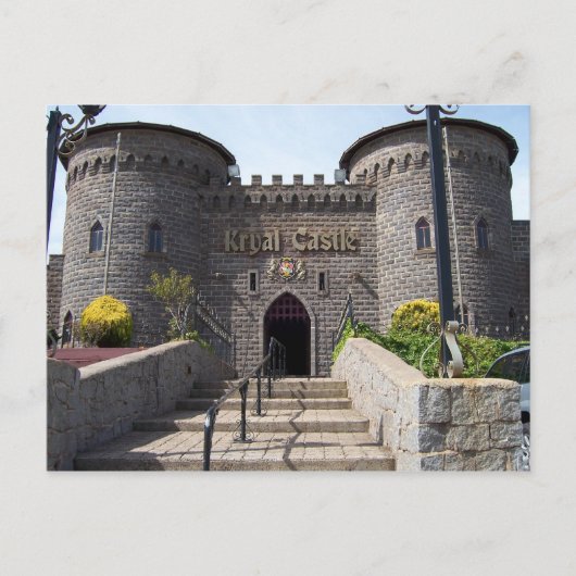 Kryal Castle (Australien) Postkarte (Vorderseite)